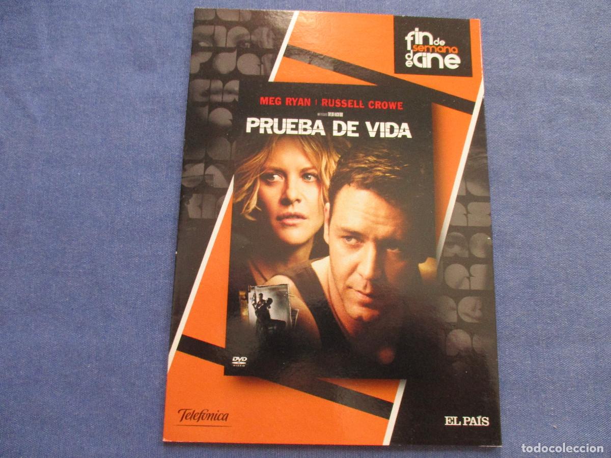 Cinema: DVD / PRUEBA DE VIDA &middot; CAJA DE CART&Oacute;N