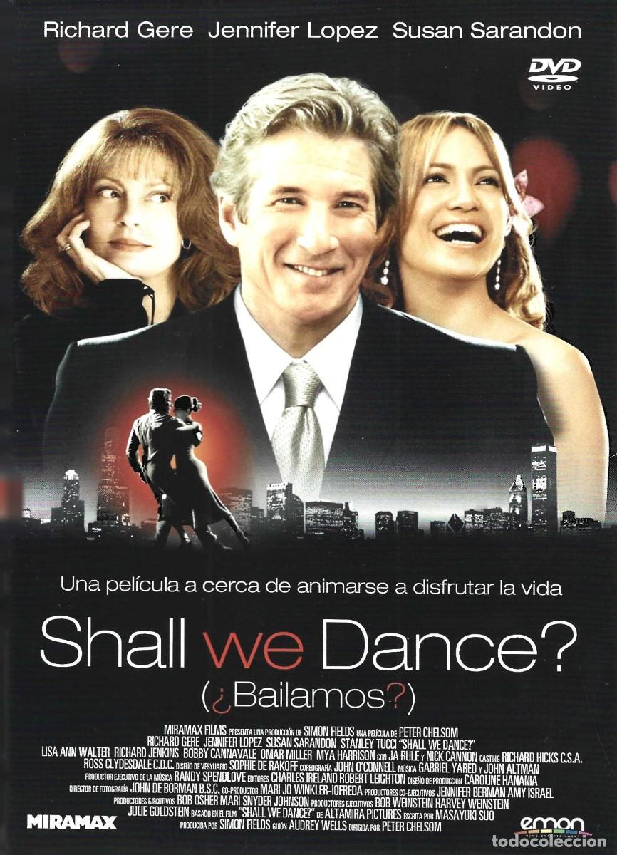 Cine: SHALL WE DANCE? (&iquest;BAILAMOS?) RICHARD GERE