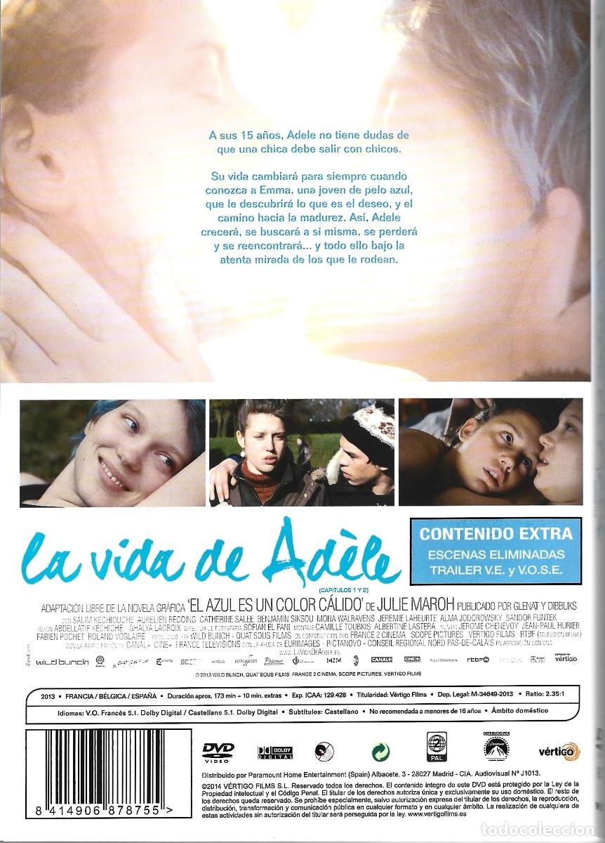 Cine: LA VIDA DE AD&Eacute;LE SEALED ABDELLATIF - Foto 2
