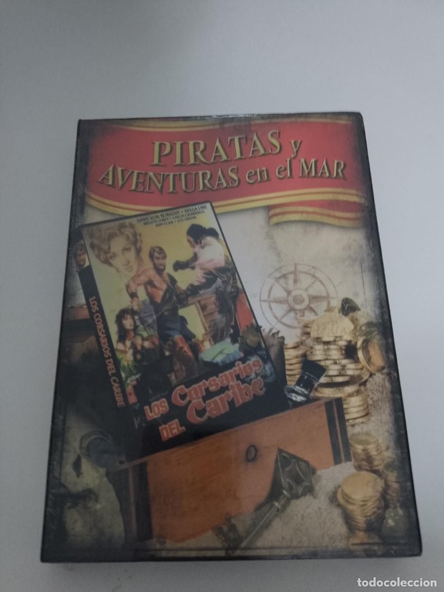 Cine: LOS CORSARIOS DEL CARIBE - DVD NUEVO PRECINTADO
