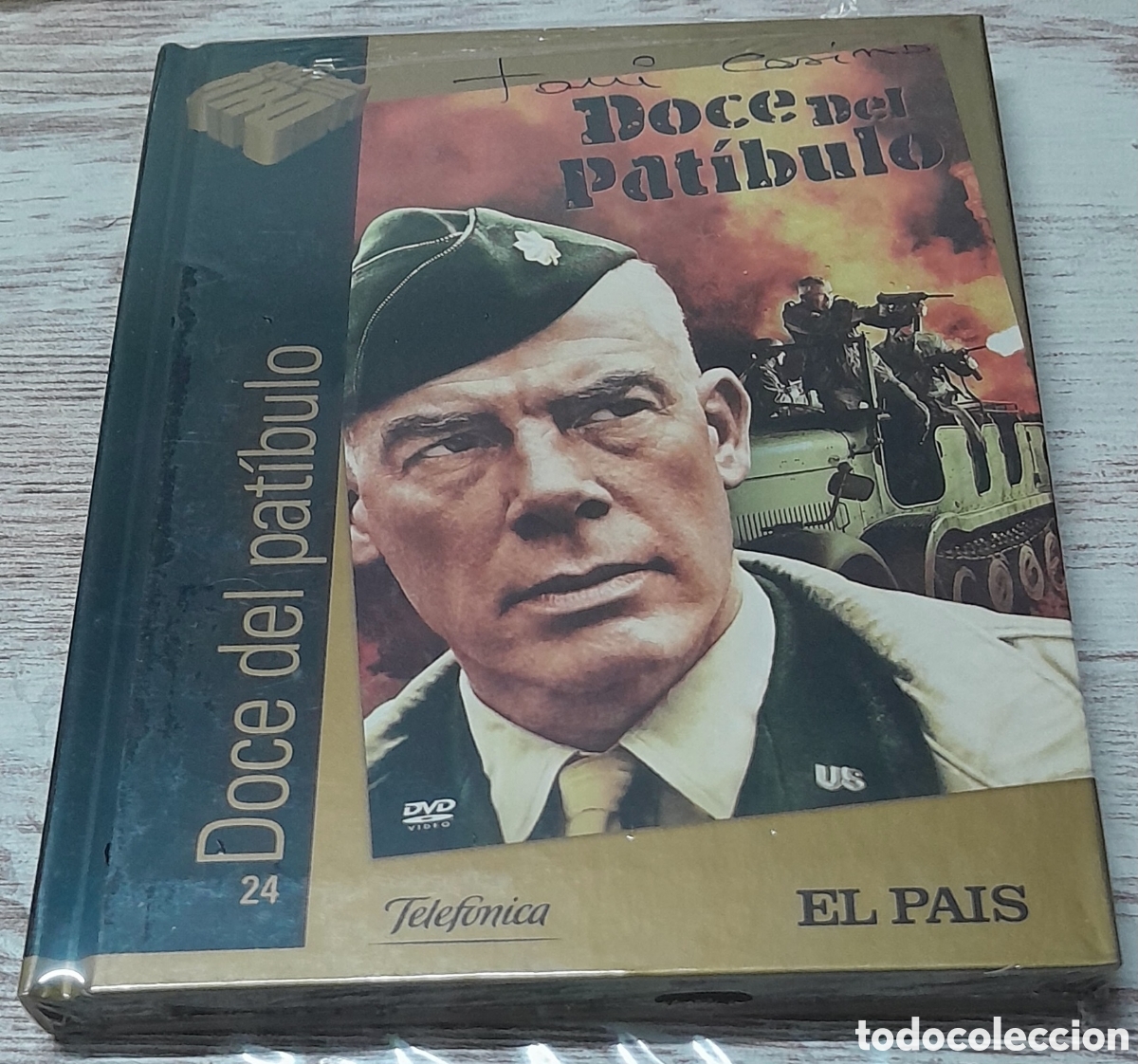 Cine: DOCE DEL PAT&Iacute;BULO - LIBRO-DVD - PRECINTADO - Foto 1