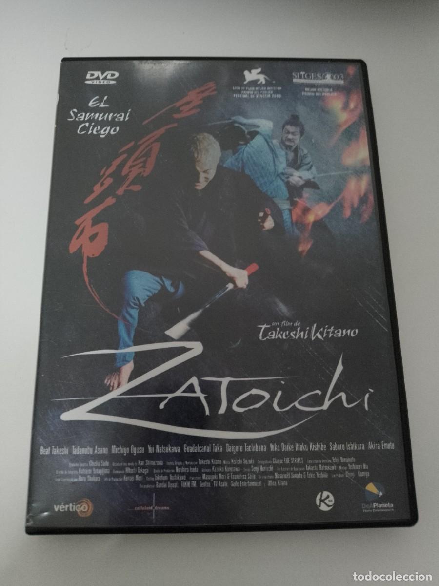 Cine: ZATOICHI - TAKESHI KITANO - DVD