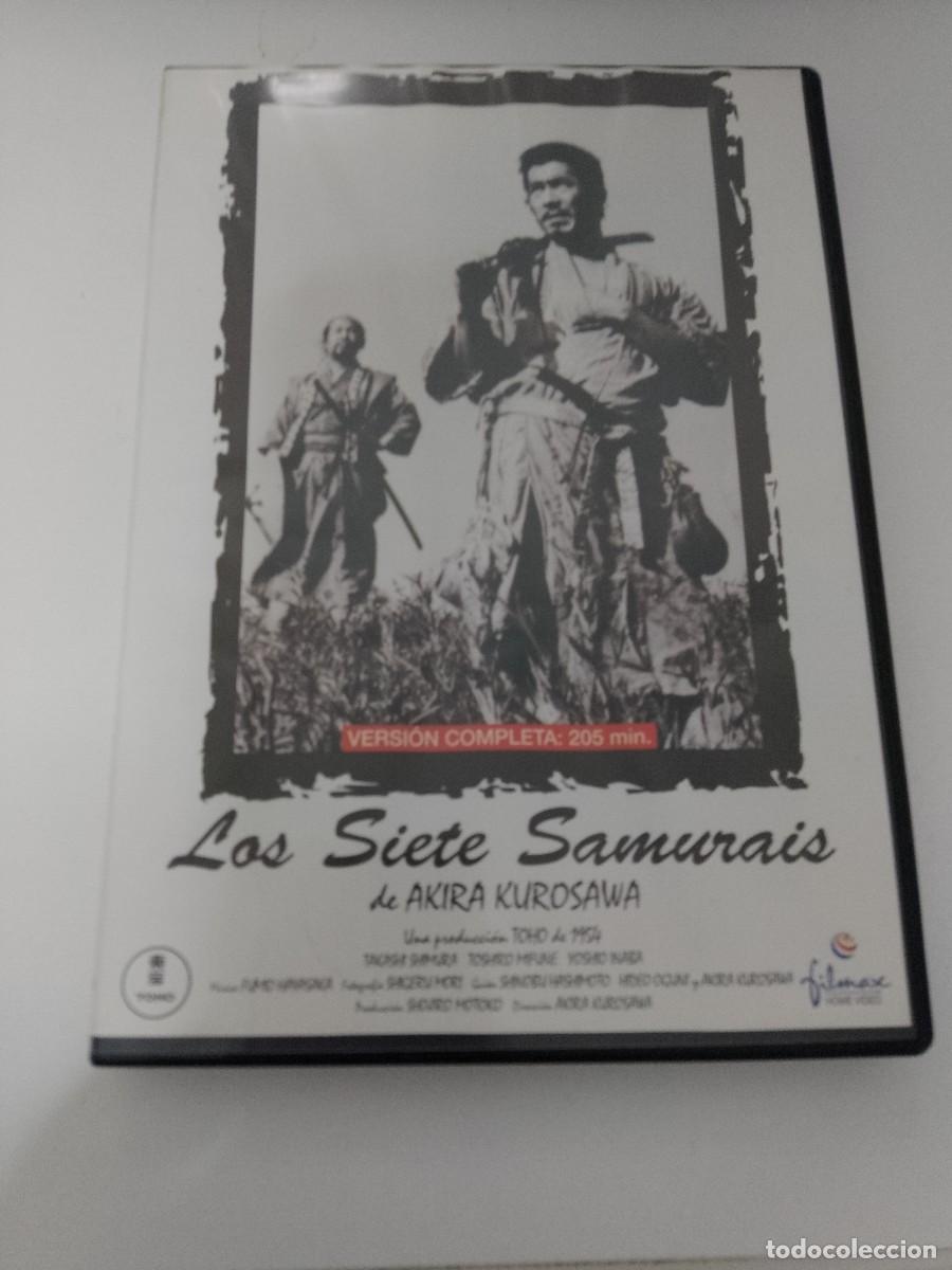 Cine: LOS SIETE SAMURAIS - KUROSAWA - DVD