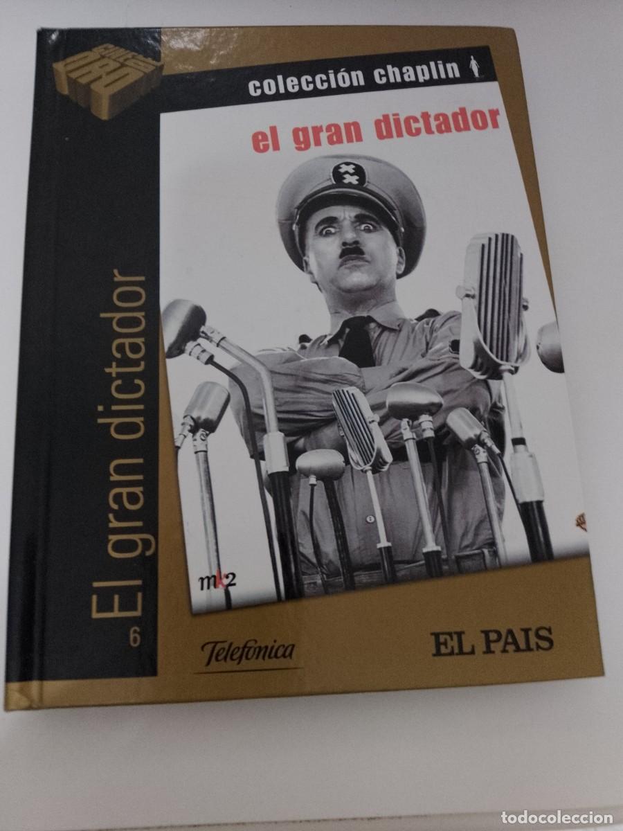 Cine: EL GRAN DICTADOR- DVD LIBRO