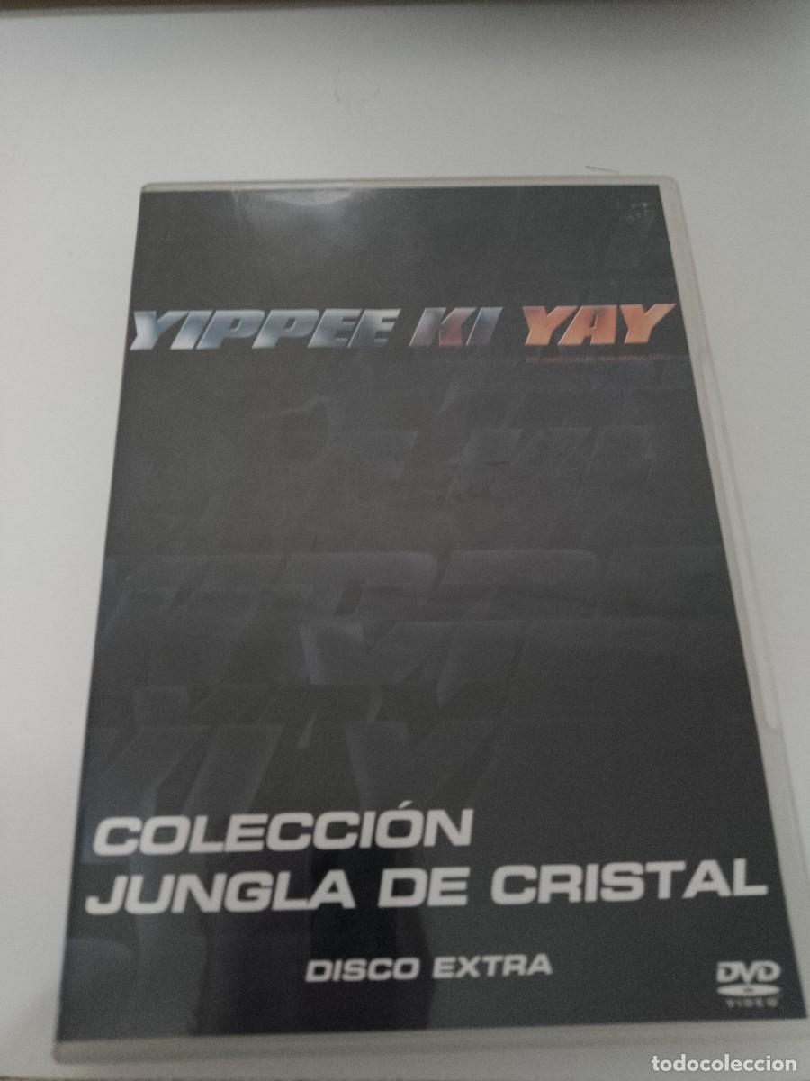 Cine: YIPPEE KI YAY - COLECCION JUNGLA DE CRISTAL - DISCO EXTRA - DVD
