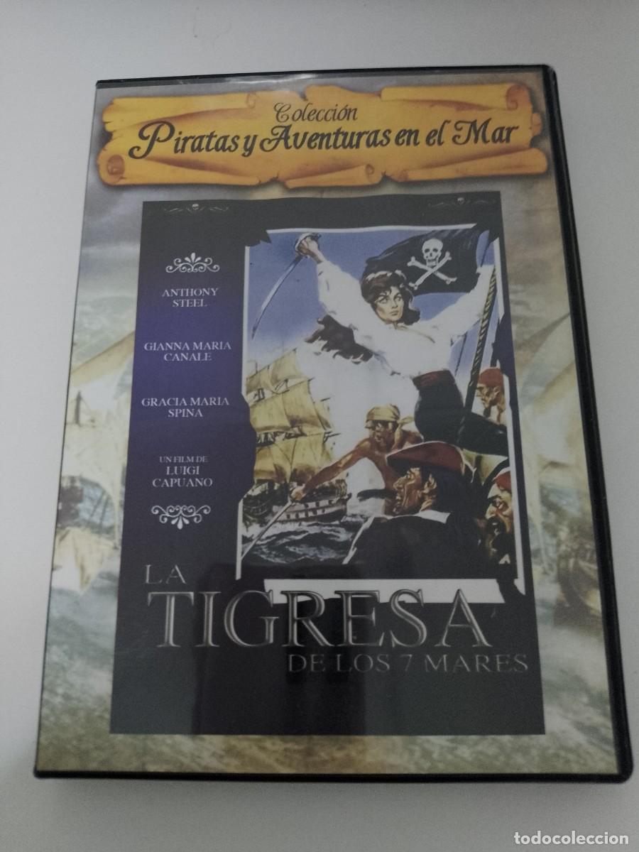 Cine: LA TIGRESA DE LOS 7 MARES - DVD