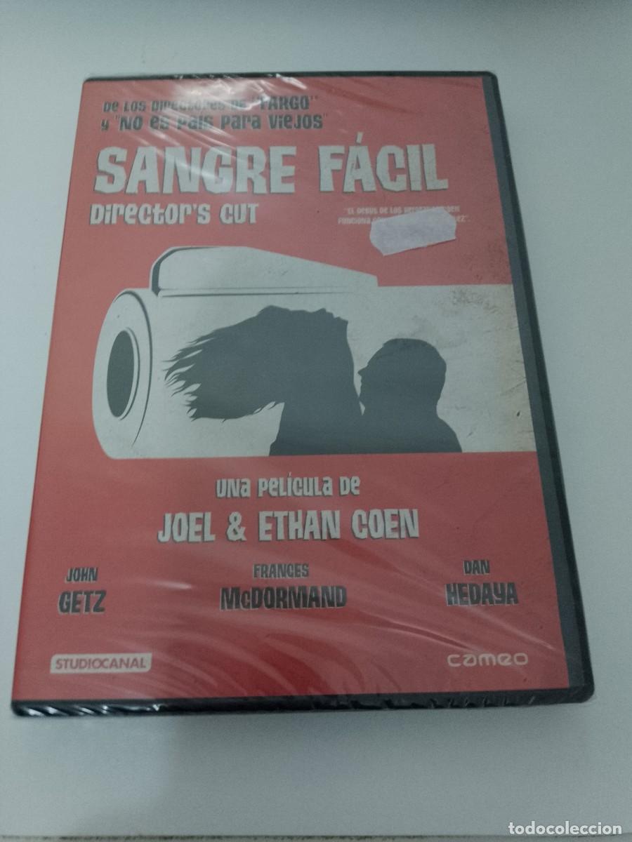 Cine: SANGRE F&Aacute;CIL - DIRECTOR'S CUT - DE JOEL Y ETHAN COEN