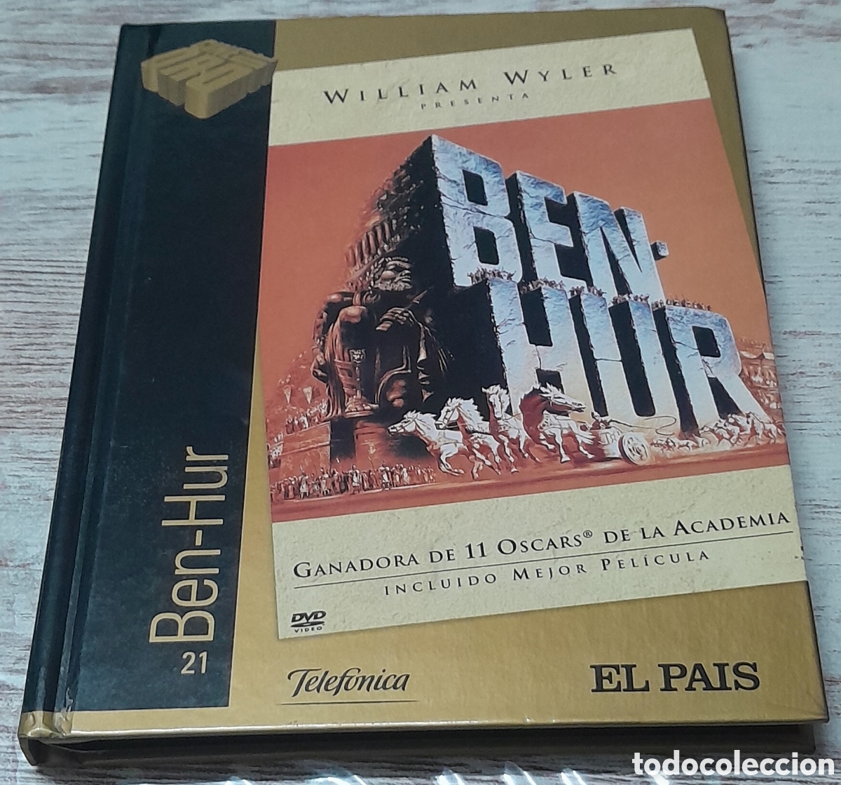 Cine: BEN-HUR - LIBRO-DVD. - Foto 1