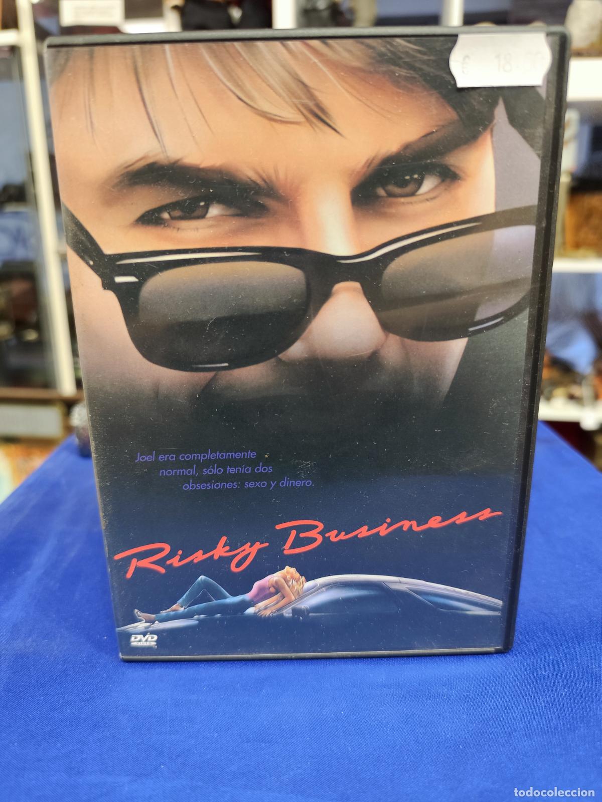 Cine: DVD RISKY BUSINESS PELICULA