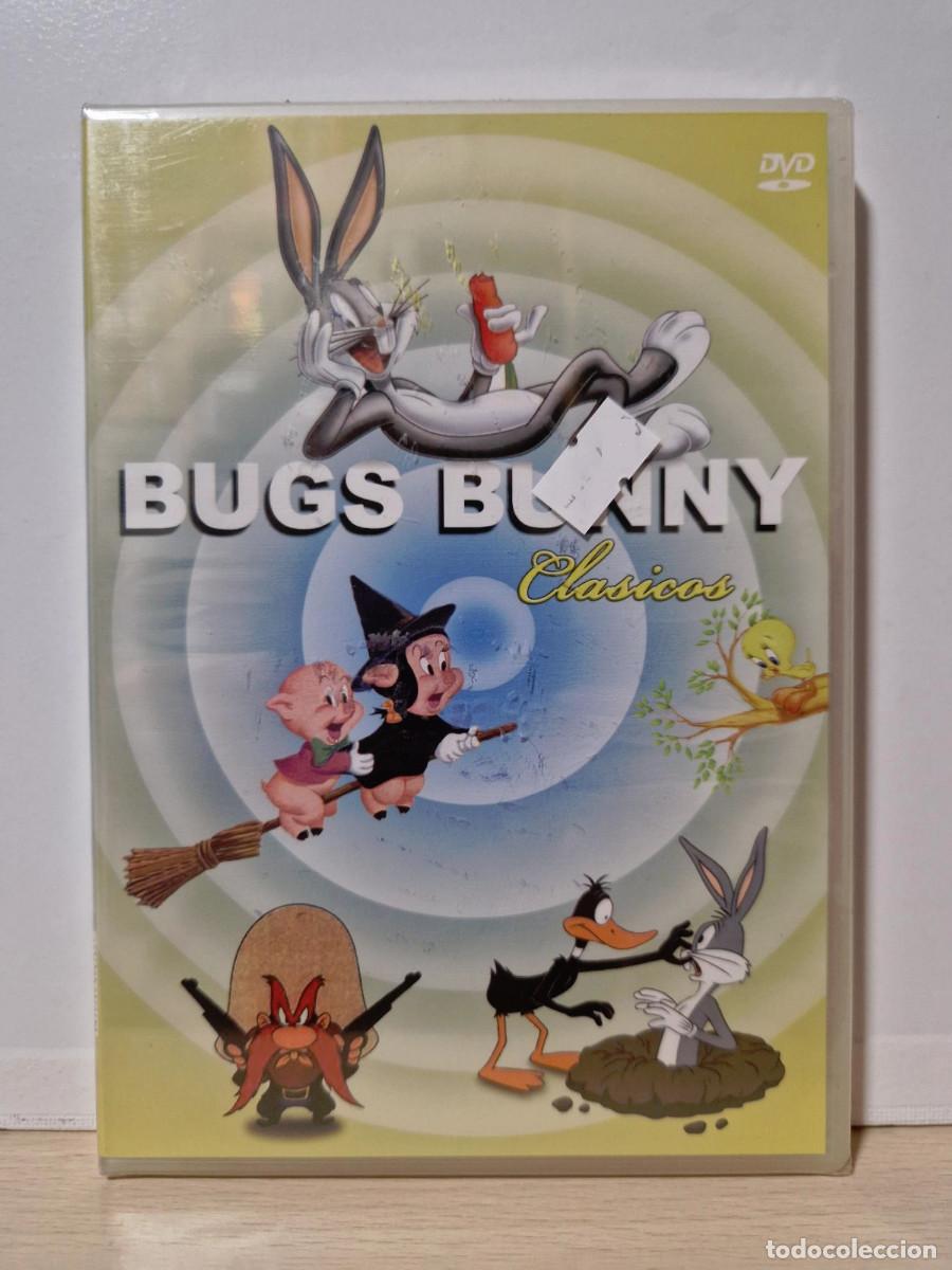 Cine: BUGS BUNNY &rdquo;CL&Aacute;SICOS&rdquo; DVD - Foto 1