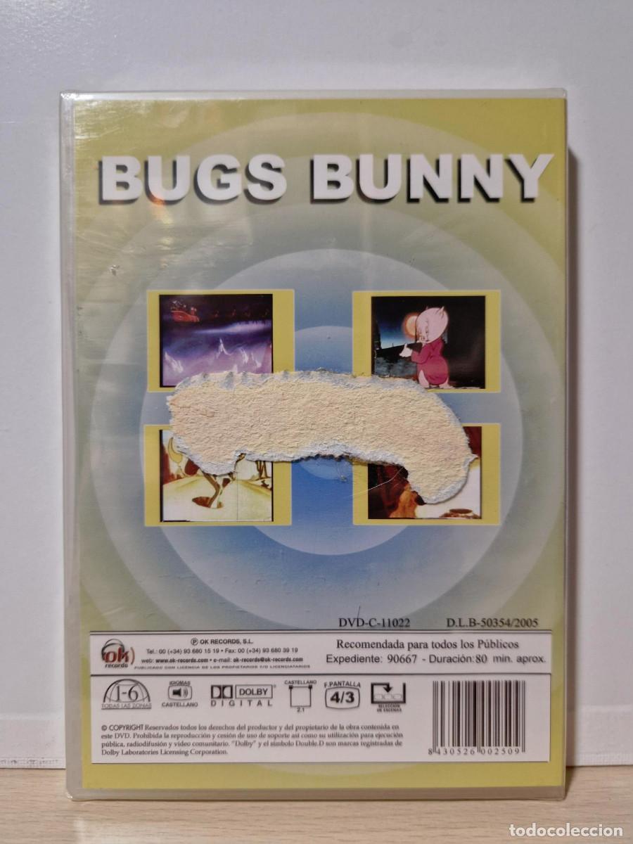 Cine: BUGS BUNNY &rdquo;CL&Aacute;SICOS&rdquo; DVD - Foto 2