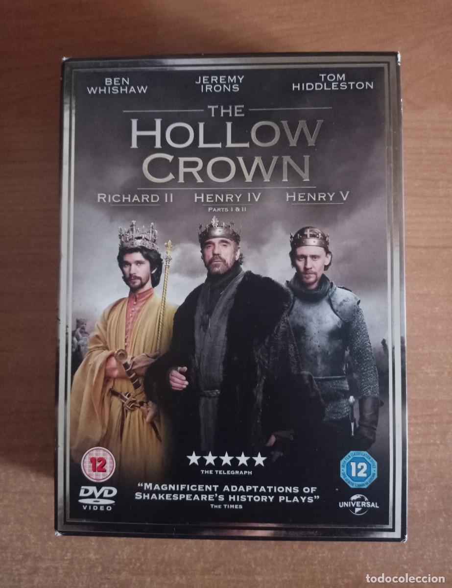 Cinema: 4 DVD The Hollow Crown. Richard II - Henry IV (Part 1 and part 2) - Henry V, Universal