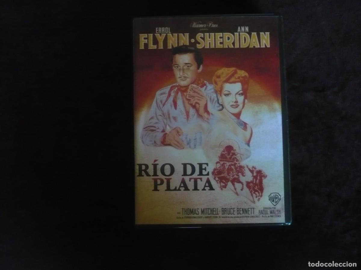 Cinema: rio de plata - errol flynn - dvd como nuevo
