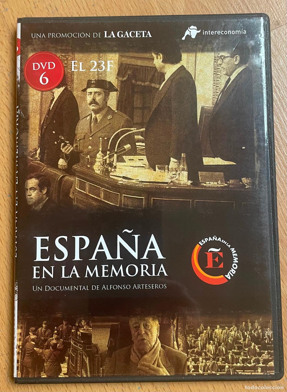 Cin&eacute;ma: EL 23 F, ESPA&Ntilde;A EN LA MEMORIA DVD