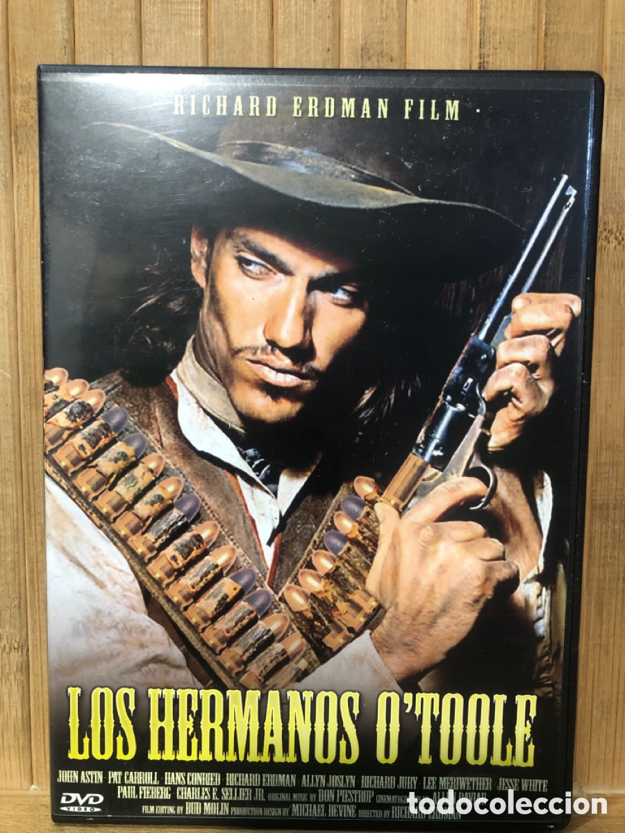 Cin&eacute;ma: Los Hermanos O&rsquo; Toole DVD SEMINUEVO