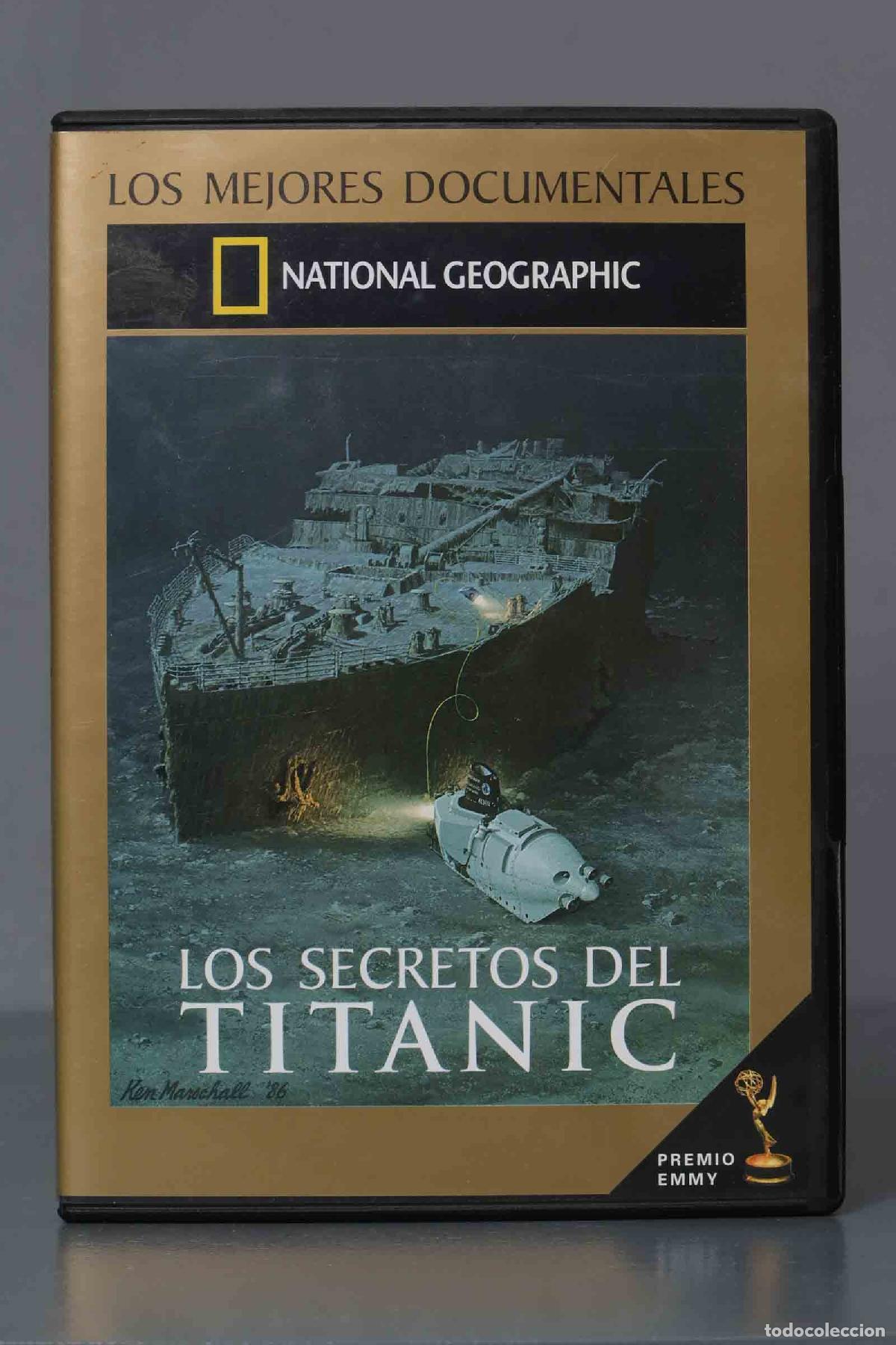 Cine: DVD. LOS SECRETOS DEL TITANIC