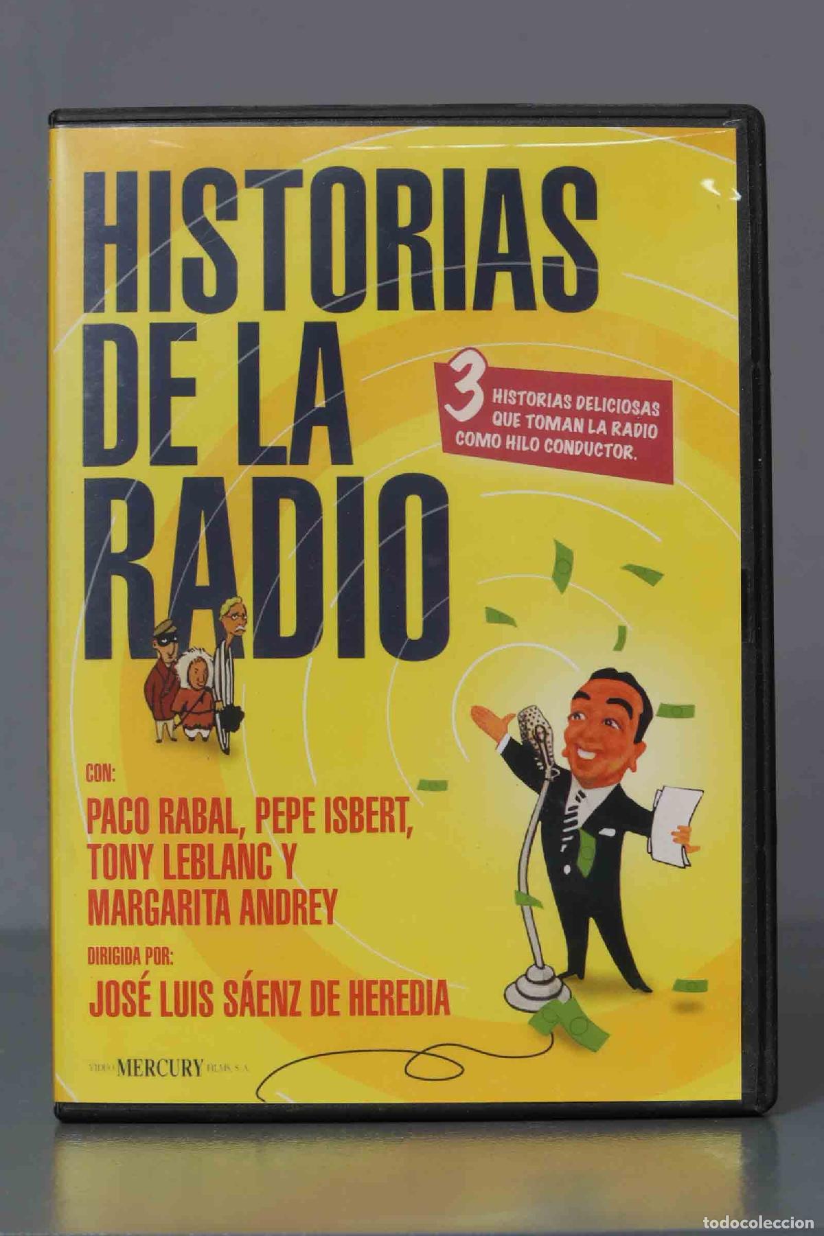 Kino: DVD. Historias de la Radio