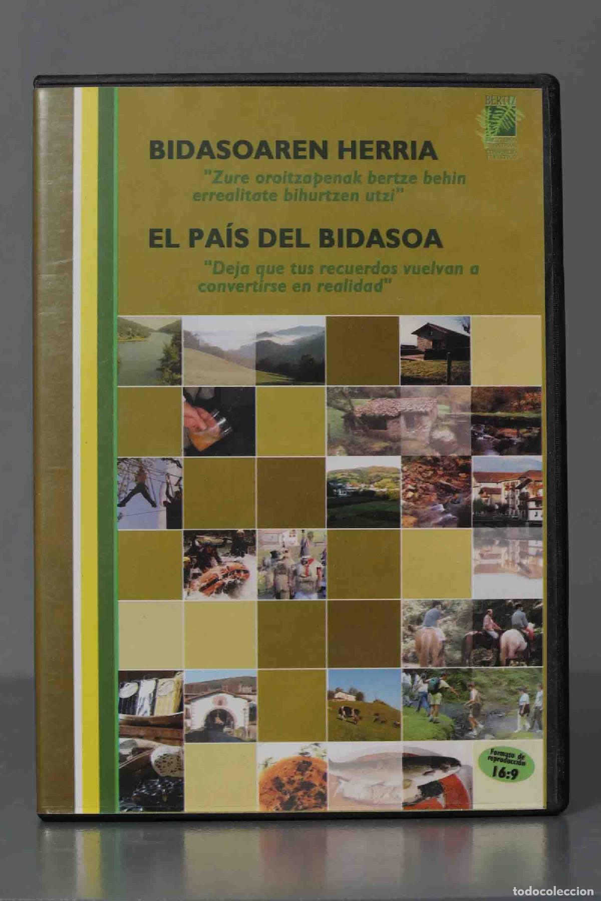Cinema: DVD. EL PA&iacute;s DEL BIDASOA &acute;Deja que tus recuerdos vuelvan a convertirse en realidad&acute;