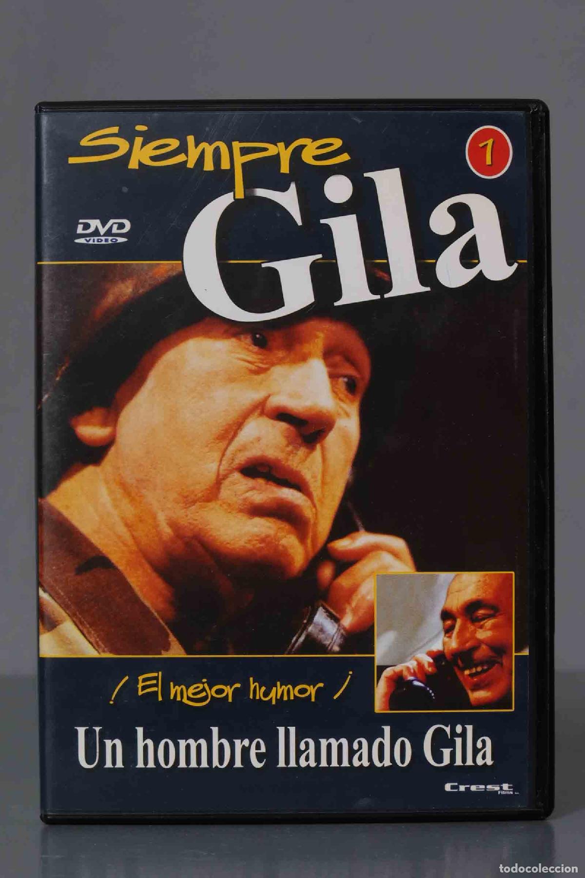 Kino: DVD. Un hombre llamado Gila 1
