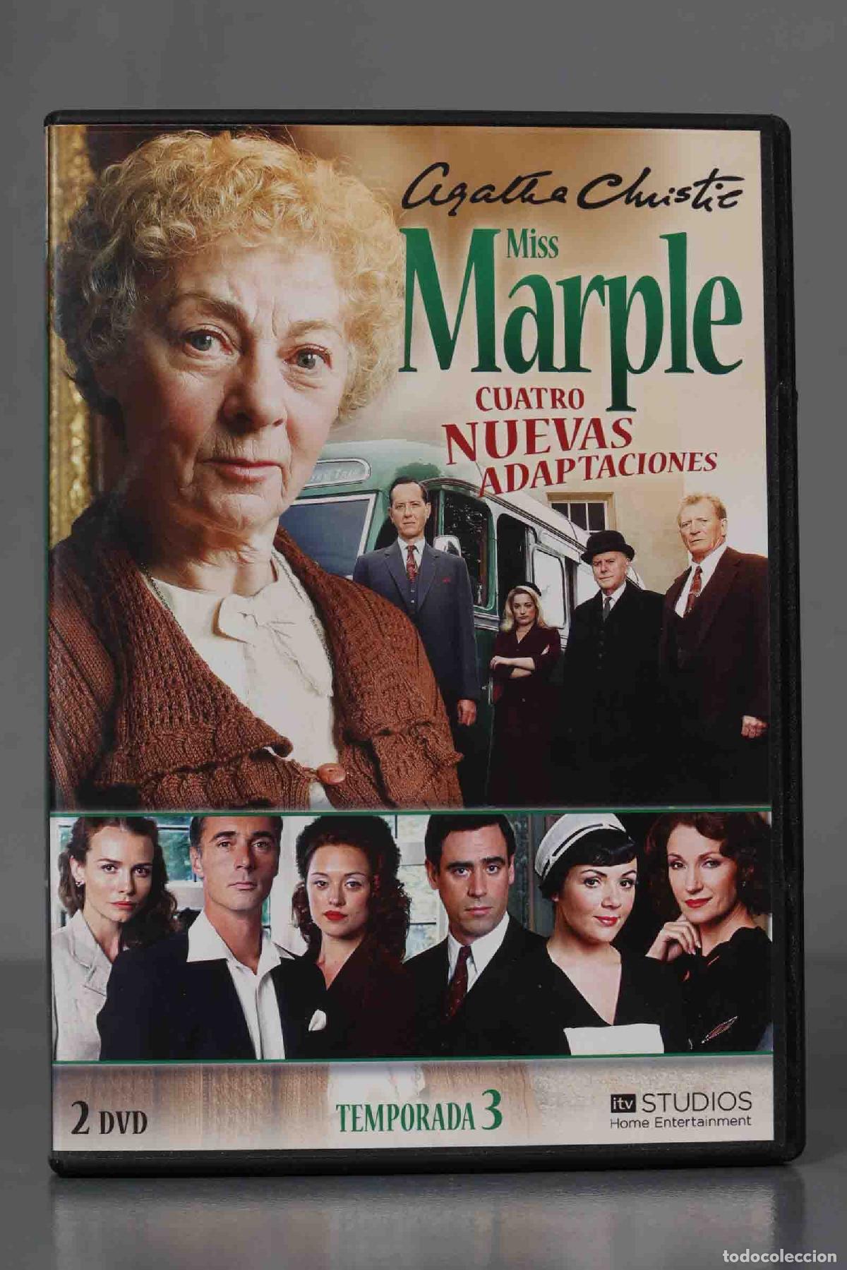 Kino: DVD. Miss Marple Temporada 3