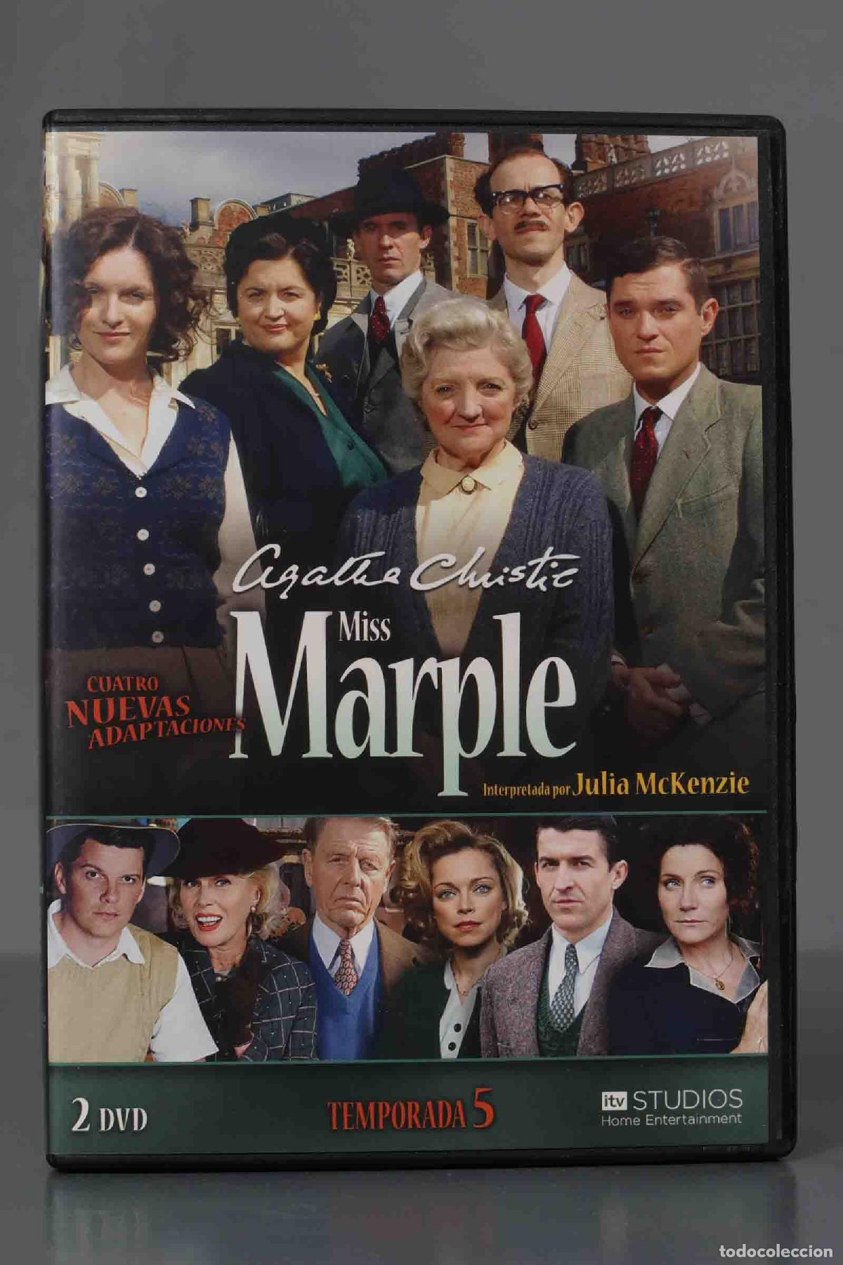 Kino: DVD. Pack Miss Marple (Temporada 5)