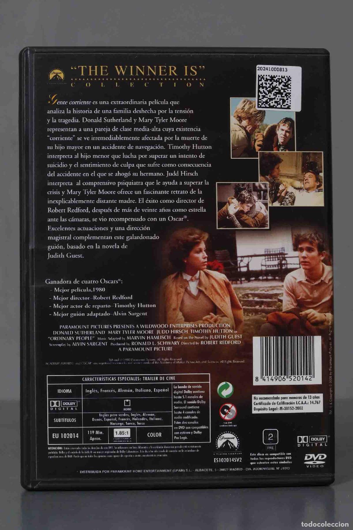 Cine: DVD. GENTE CORRIENTE - Foto 2