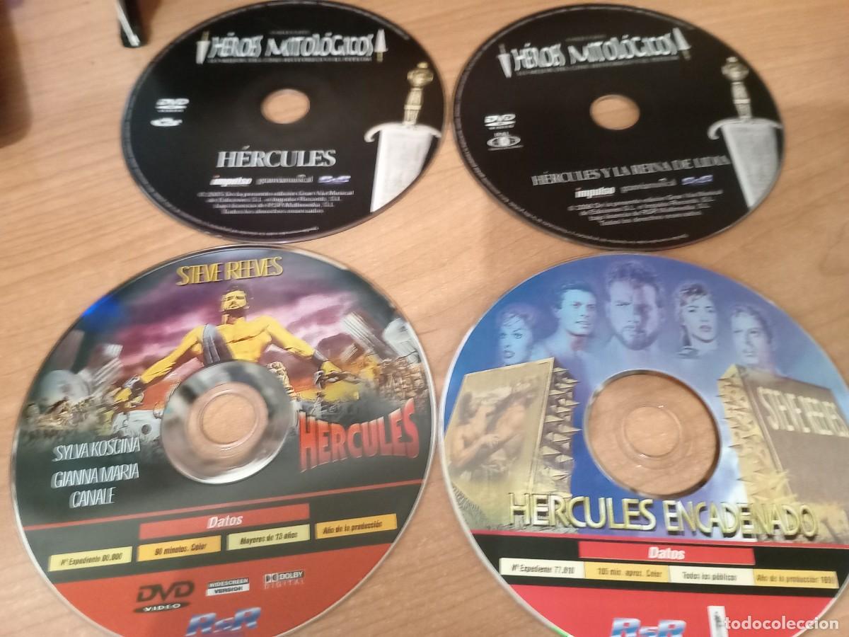 Cinema: SOLO EL DVD: HERCULES 4 DVD