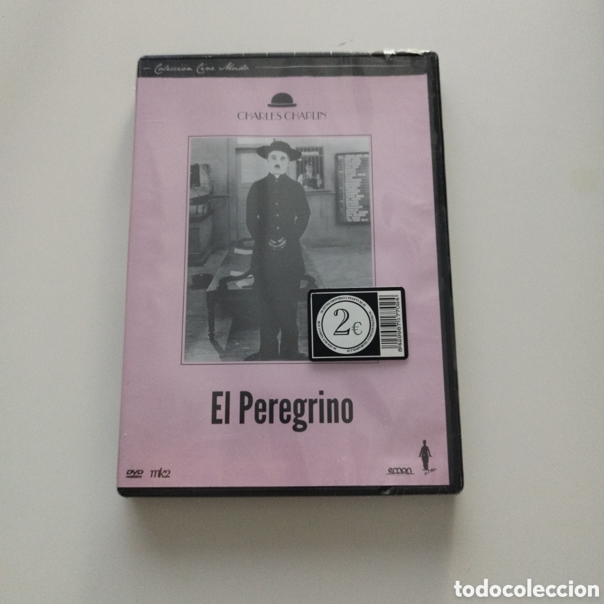 Cine: DVD / EL PEREGRINO / CHARLES CHAPLIN / NUEVA SIN ABRIR