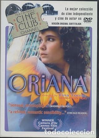 Cine: ORIANA ( CINE CLUB CHANEL)