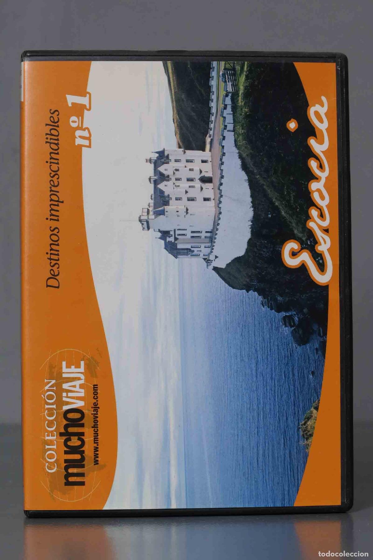 Kino: DVD. MUCHO VIAJE ESCOCIA 1
