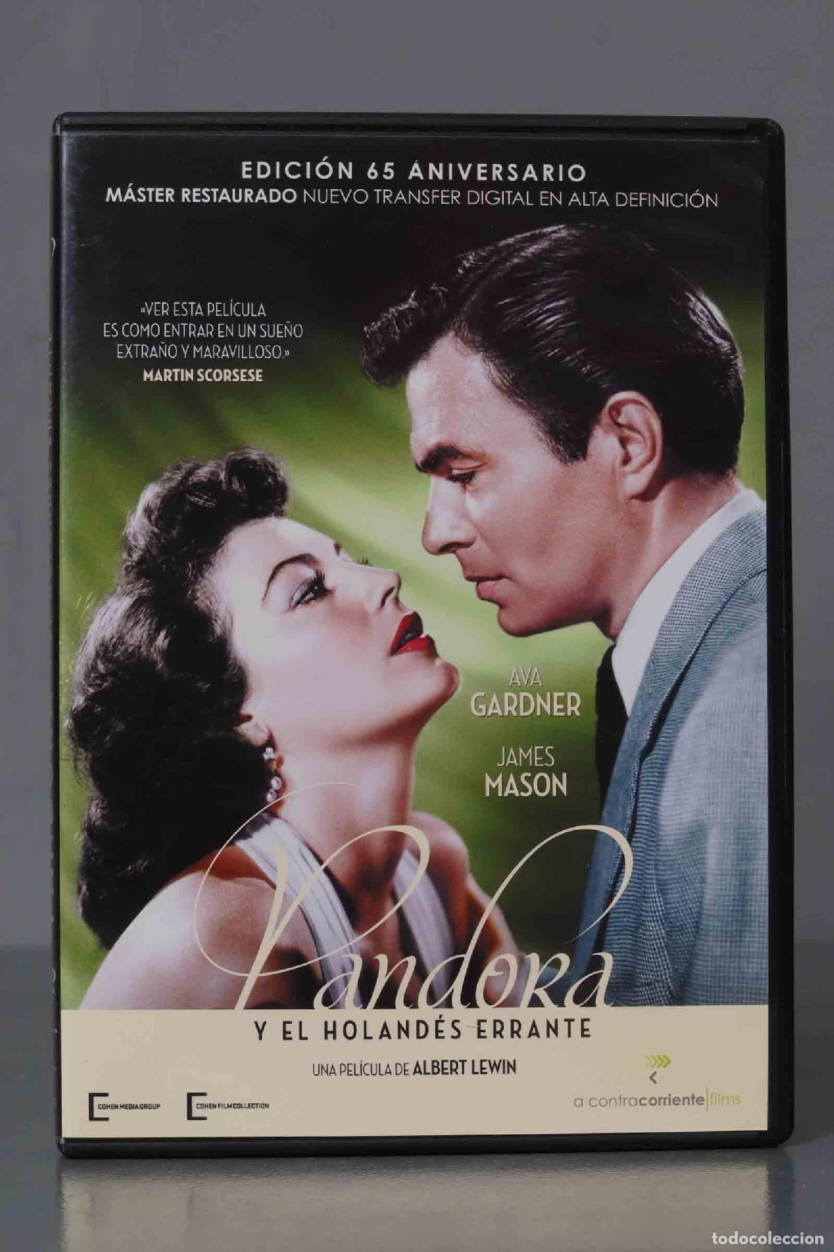 Cinema: DVD. Pandora Y El Holandes Errante