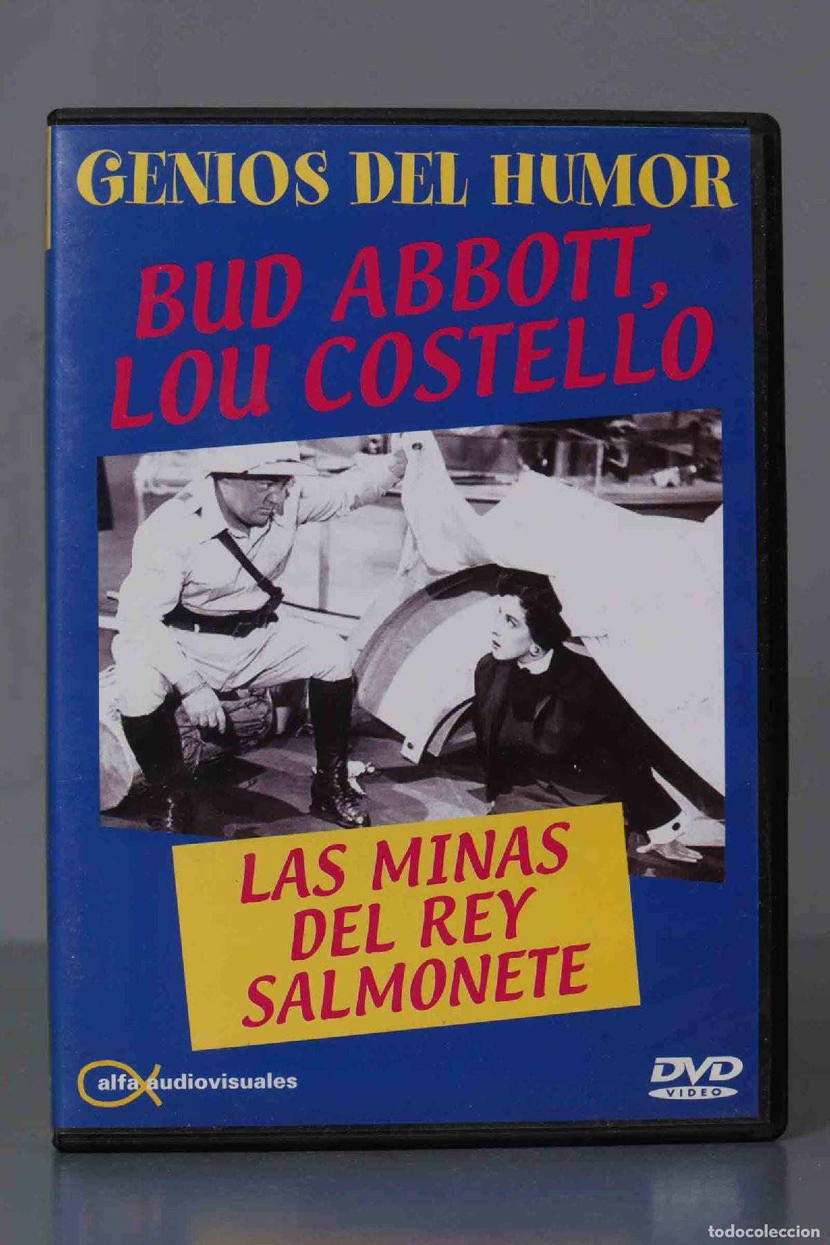 Cine: DVD. Las Minas Del Rey Salmonete