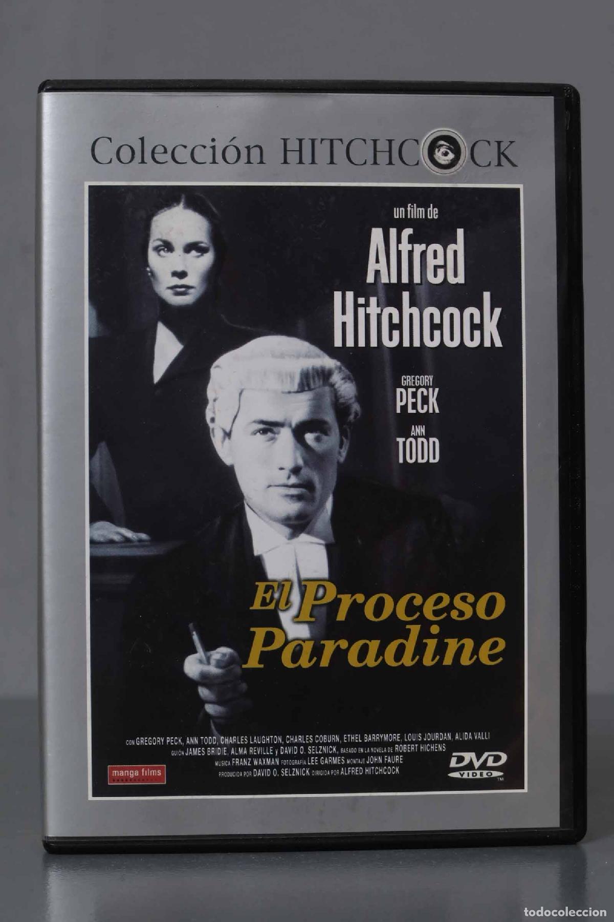 Kino: DVD. EL PROCESO PARADINE