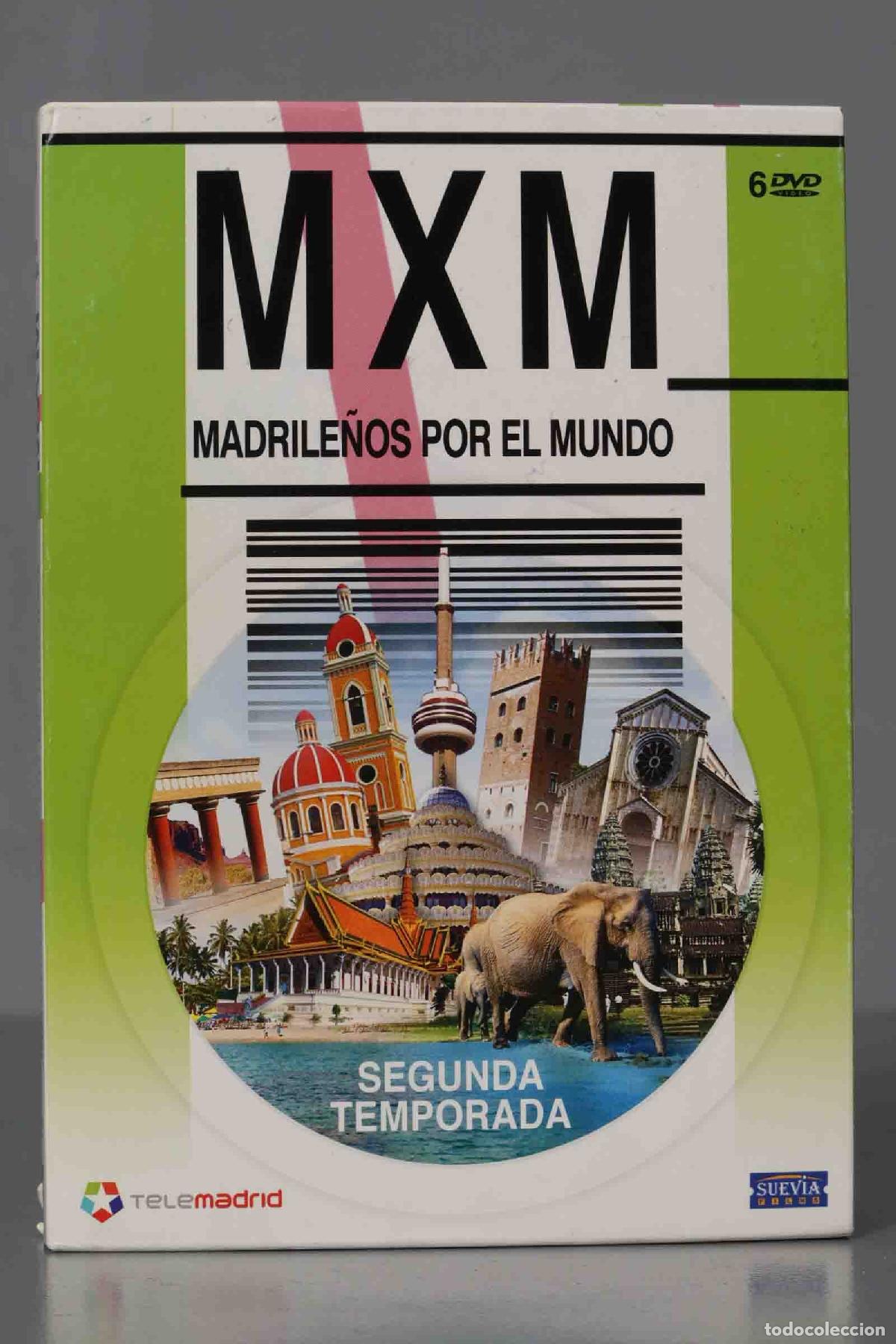 Cinema: DVD. Madrile&ntilde;os Por El Mundo (2&ordf; Temporada)
