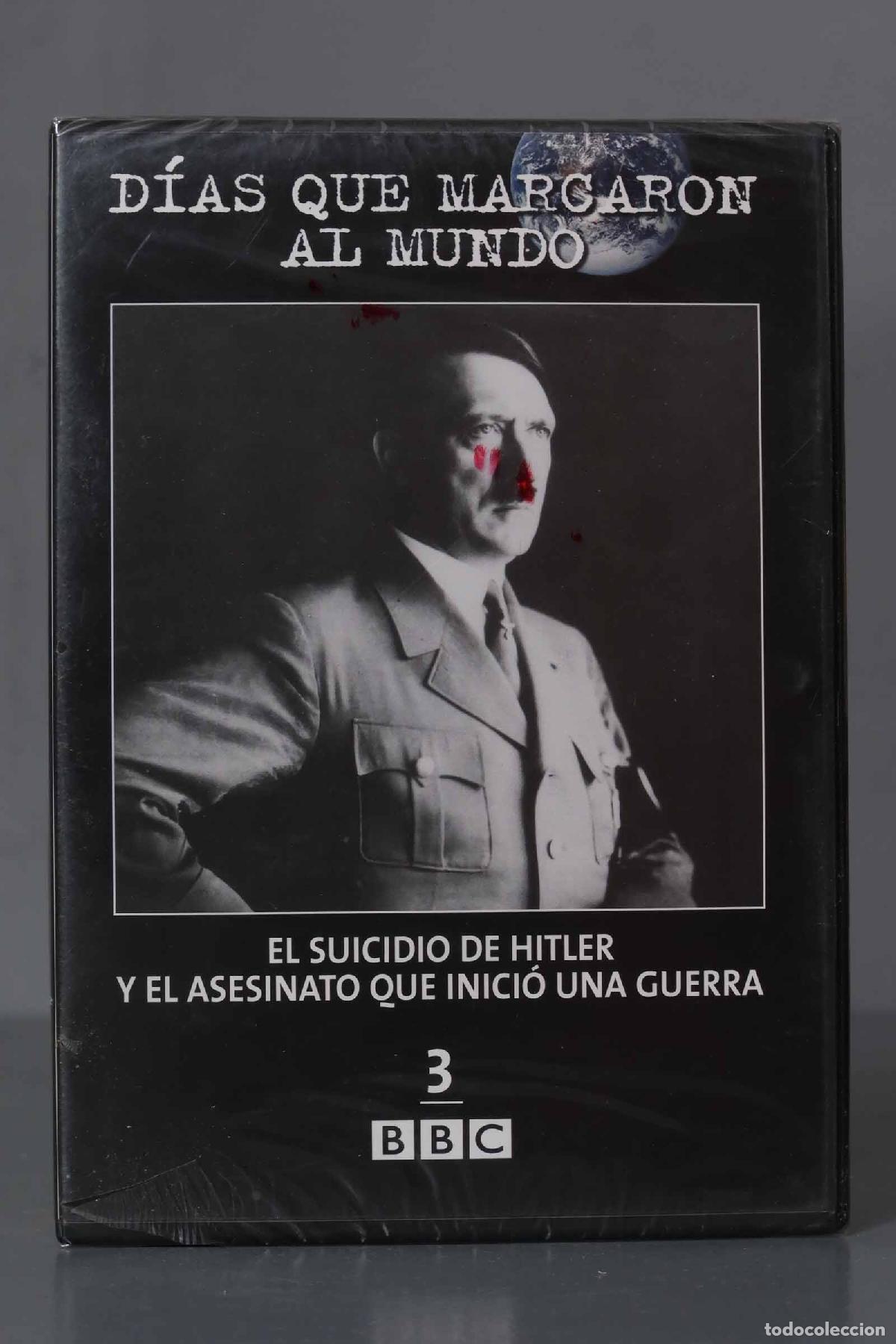 Cine: DVD. EL SUICIDIO DE HITLER Y EL ASESINATO QUE INICI&oacute; UNA GUERRA. PRECINTADO