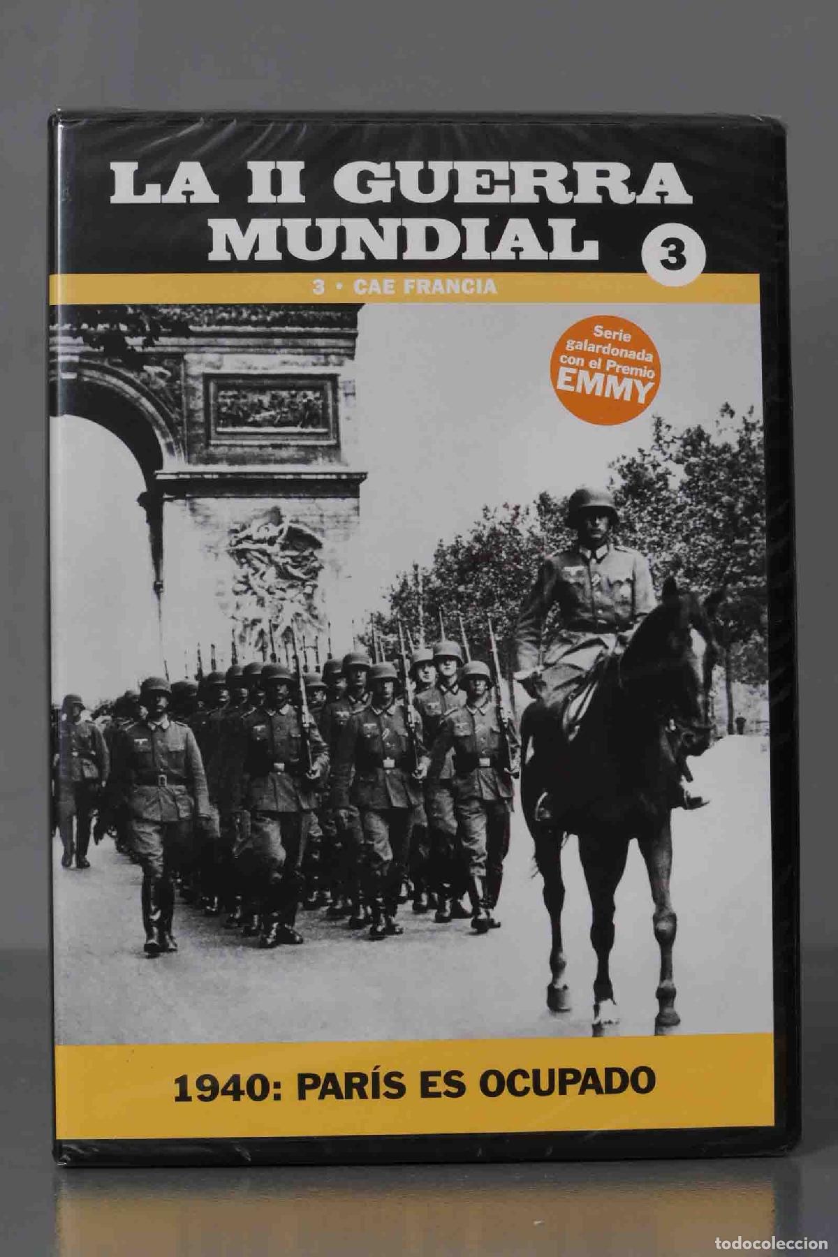 Kino: DVD. 1940: PARIS ES OCUPADO. PRECINTADO