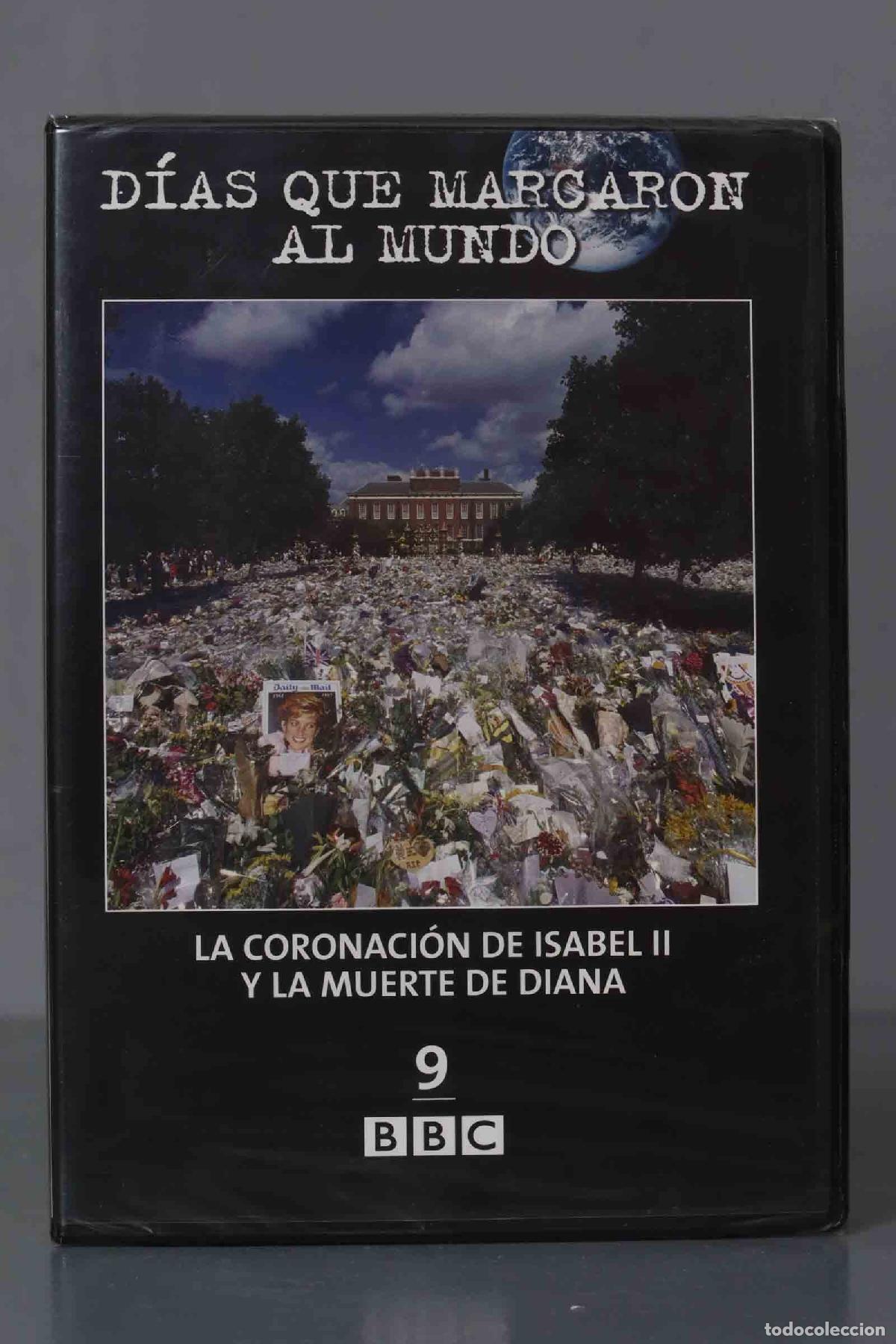 Cinema: DVD. LA CORONACI&Oacute;N DE ISABEL II Y LA MUERTE DE DIANA. PRECINTADO