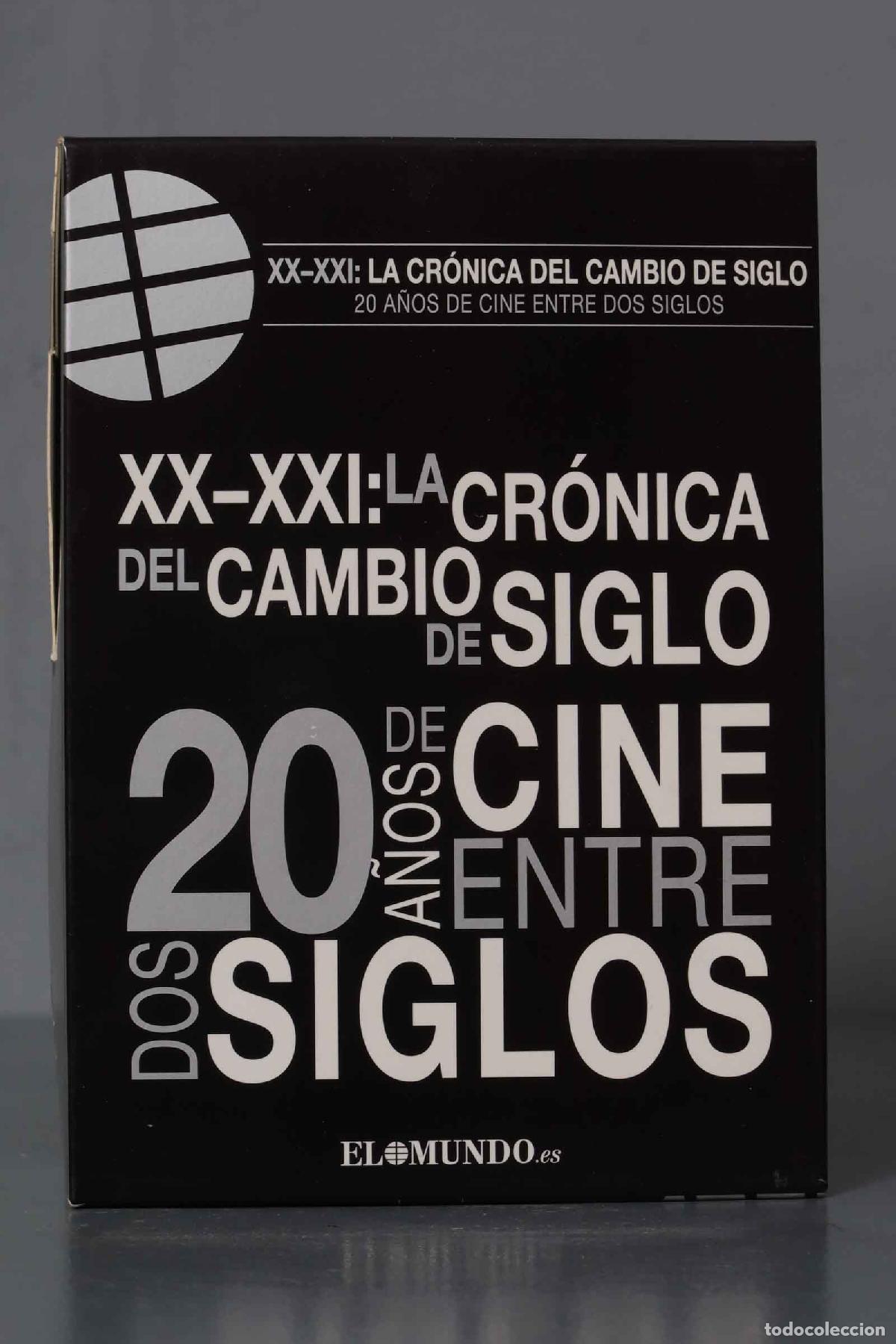 Kino: DVD. Cr&oacute;nica del cambio de siglo XX-XXI. 20 a&ntilde;os de cine entre dos siglos. El Mundo. PRECINTADO