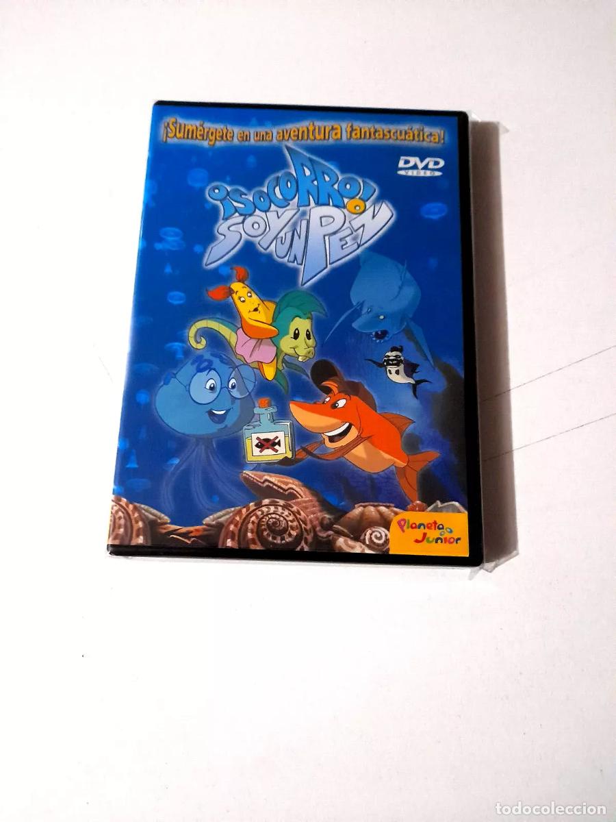 Cine: DVD &rdquo; &iexcl; SOCORRO SOY UN PEZ ! &rdquo; MICHAEL HEGNER STEFAN FJELDMARK