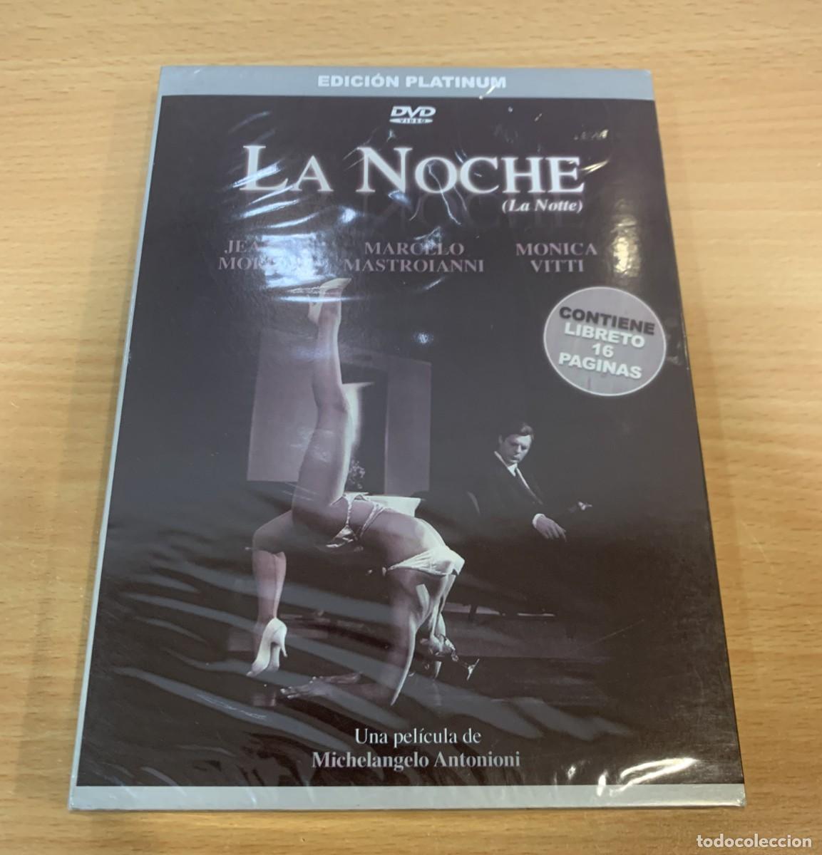 Cine: DVD + LIBRETO CINE NEORREALISTA CL&Aacute;SICO ITALIANO - LA NOCHE / LA NOTTE (1961). PRECINTADO