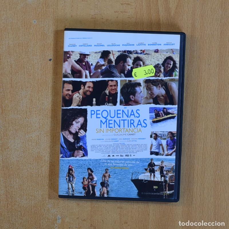 Cinema: PEQUE&Ntilde;AS MENTIRAS SIN IMPORTANCIA - DVD