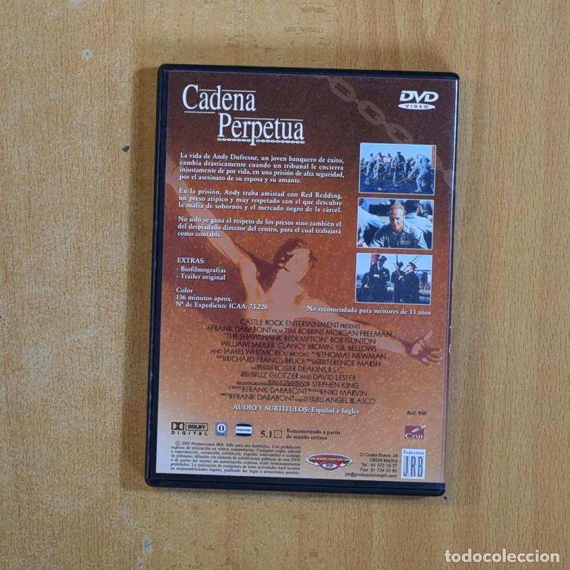 Cine: CADENA PERPETUA - DVD - Foto 2