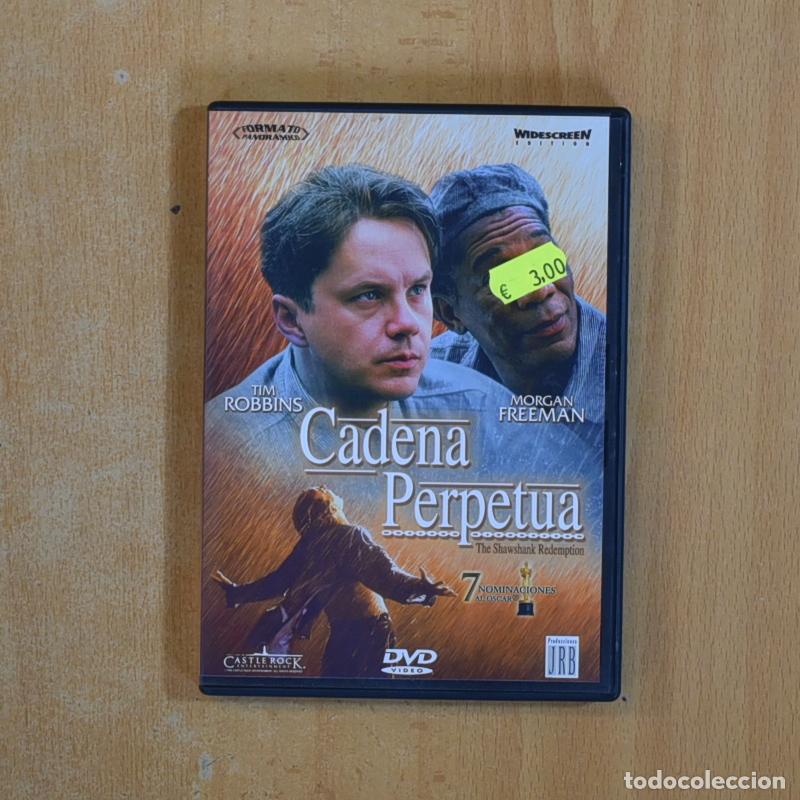 Cine: CADENA PERPETUA - DVD - Foto 1