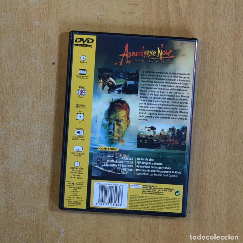 Cine: APOCALYPSE NOW - DVD - Foto 2
