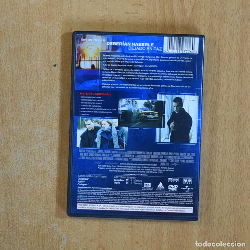 Cine: EL MITO DE BOURNE - DVD - Foto 2