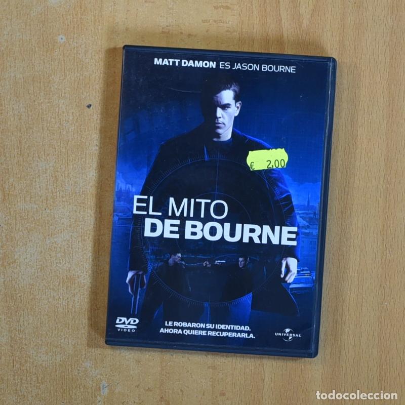Cine: EL MITO DE BOURNE - DVD - Foto 1