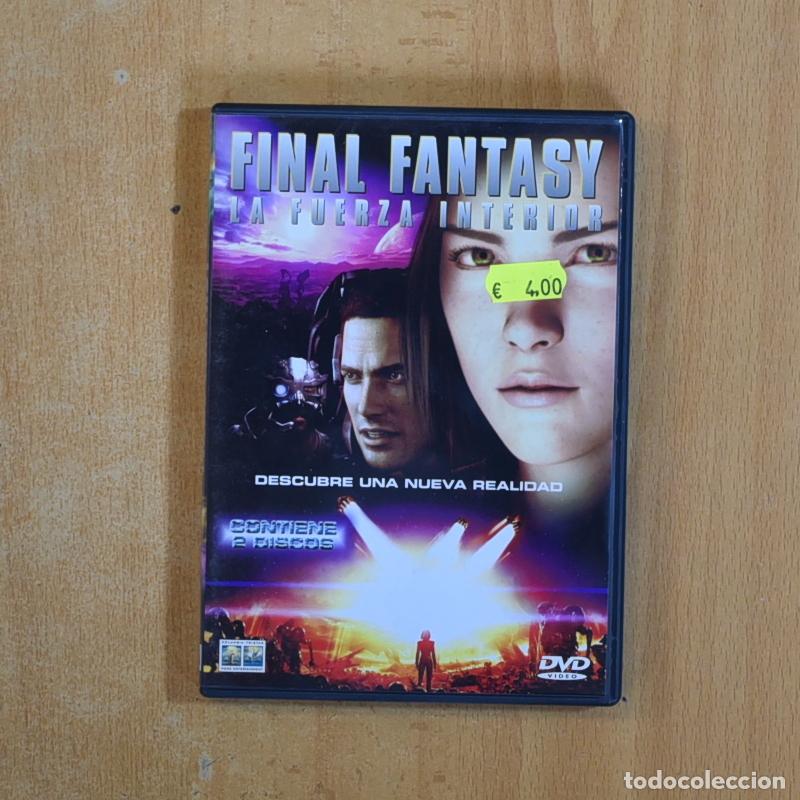 Cine: FINAL FANTASY LA FUERZA INTERIOR - DVD