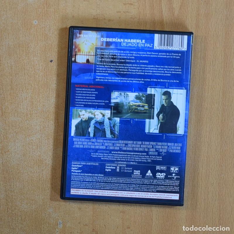 Cine: EL MITO DE BOURNE - DVD - Foto 2