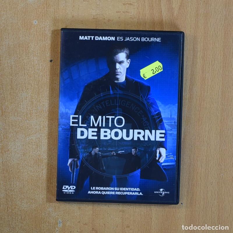 Cine: EL MITO DE BOURNE - DVD - Foto 1