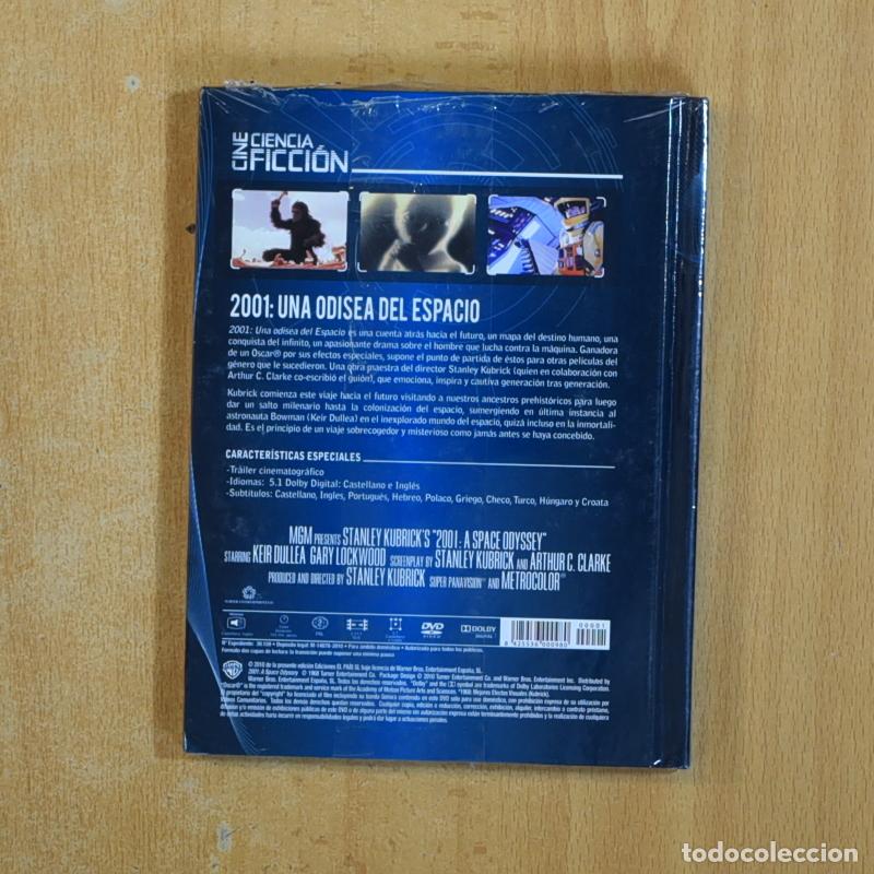 Cine: 2001 UNA ODISEA DEL ESPACIO - DVD - Foto 2